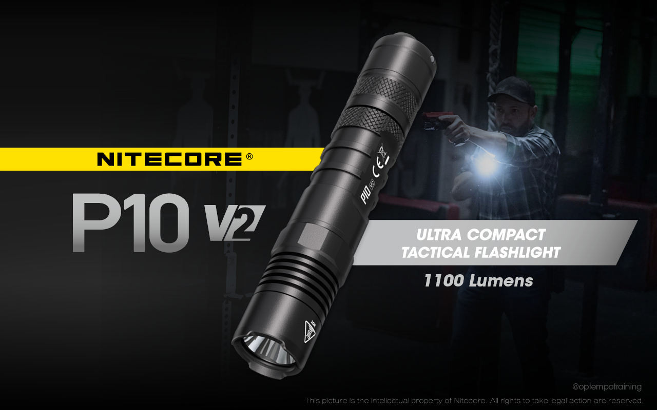 🔥New Release - P10 V2🔥The 2nd Generation STROBE READY™ Ultra-Compact Tactical Flashlight Perfected based on feedback from thousands of users, the V2 version aims to explore for an unprecedented tactical experience with a combination of classic and fashion.