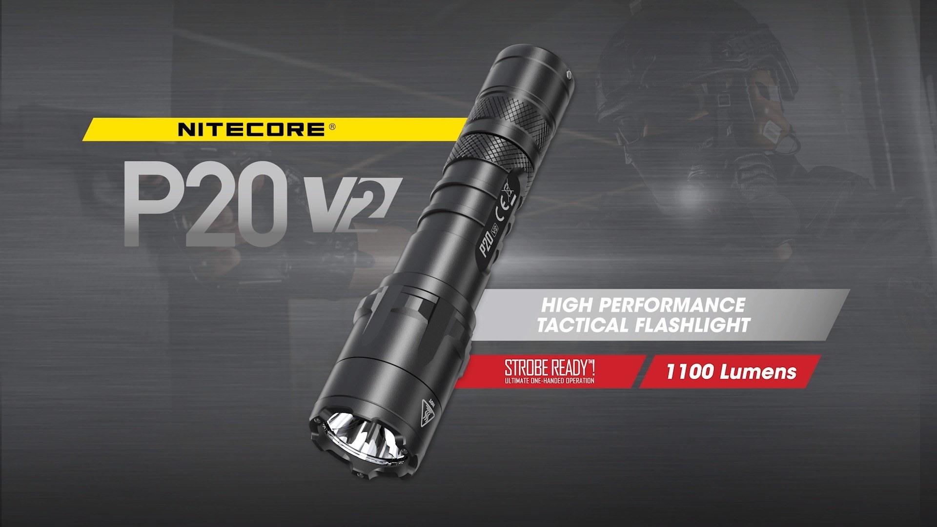 When confronting the danger in the dark environment, you may feel nervous to take the next action. Choosing a reliable and powerful lighting companion could help you to break the darkness and defeat the threat.⭐️⭐️ Check these groundbreaking features of P20 V2 and Join the NITECORE FB GAW to win.🔔🔔 Giveaway: www.tomtop.com