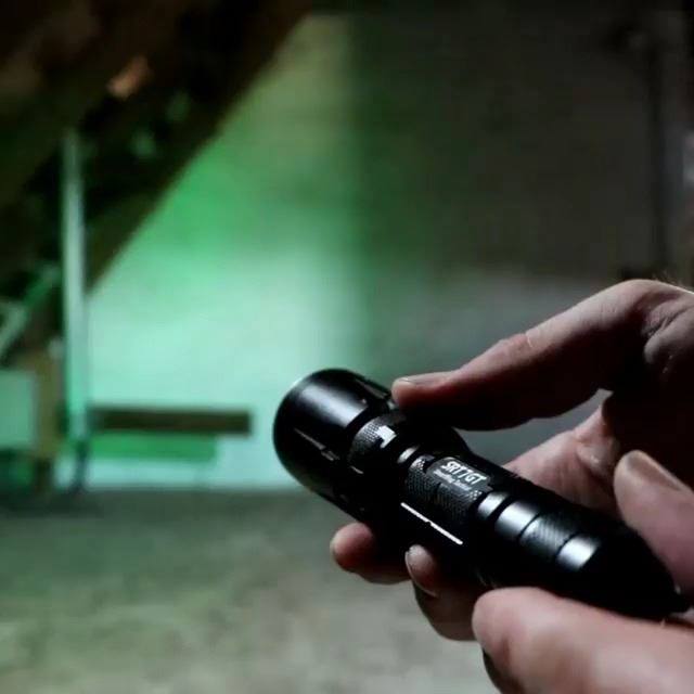 You can't imagine what functions this Smart Ring can provide. Brightness levels, 5 different colored LEDs, mode adjustments all in one ring. NITECORE SRT7GT - Perfect flashlight in tactical operation.