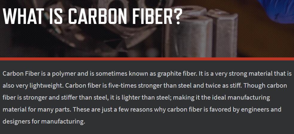 What is carbon fiber❓❓