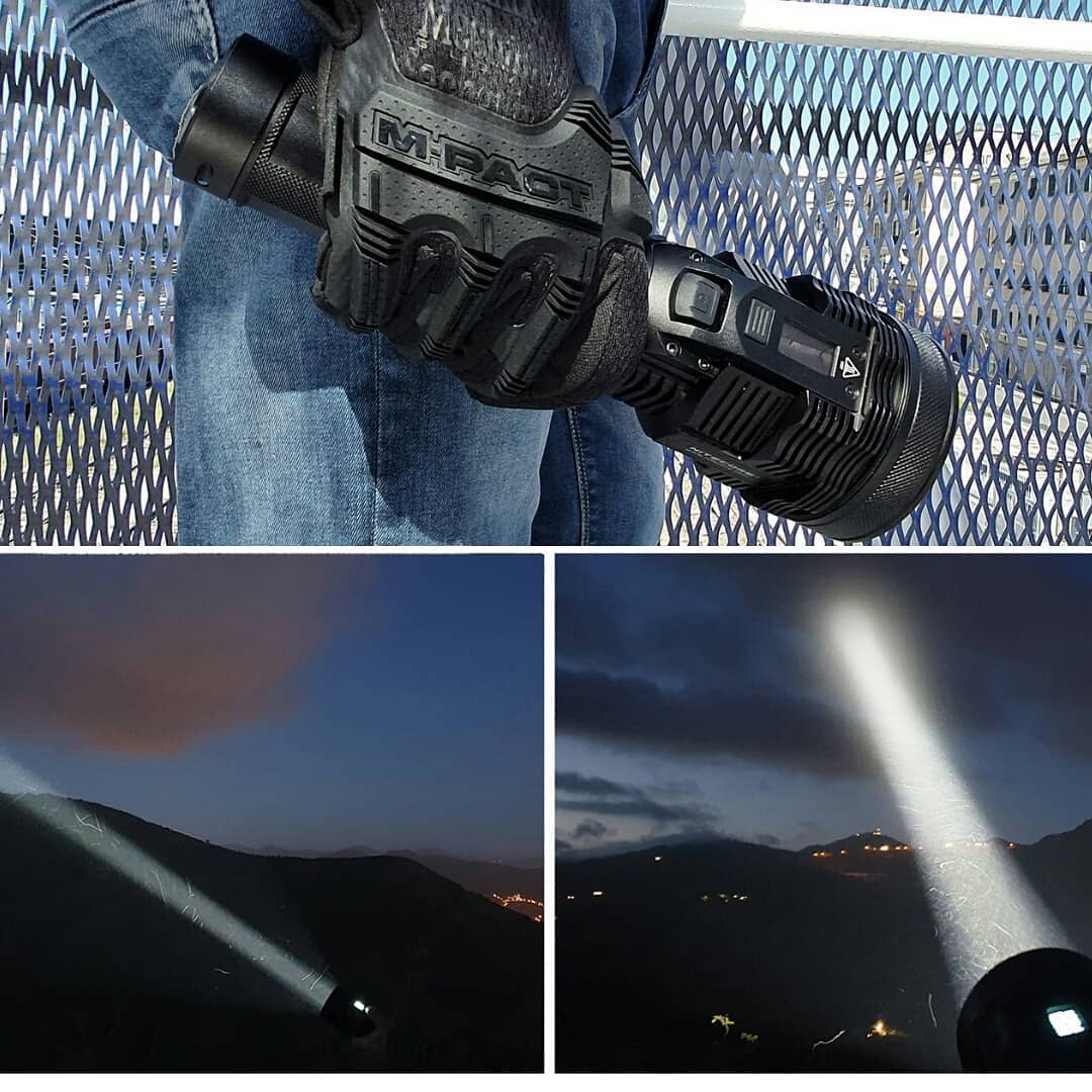 Hope to see further at night ??? 🧐🧐 You should never miss this Tiny Monster TM39 , which provides outstanding lighting performance with 5200 lumens with 1.5km long-range to aid navigation, searching or long-range illumination.💪💪