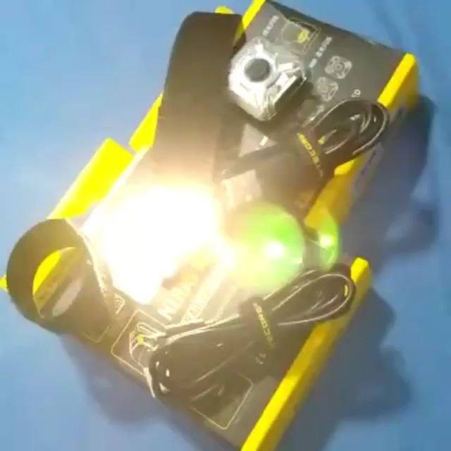 New signal light for your bike #Nitecore #NU05LE