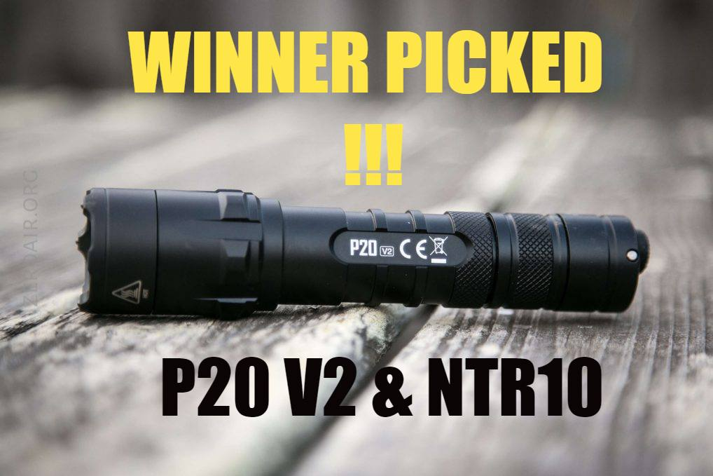 Thank you all for joining the #P20V2 & #NTR10 Giveaway. Congratulation!!! The Winner goes to :