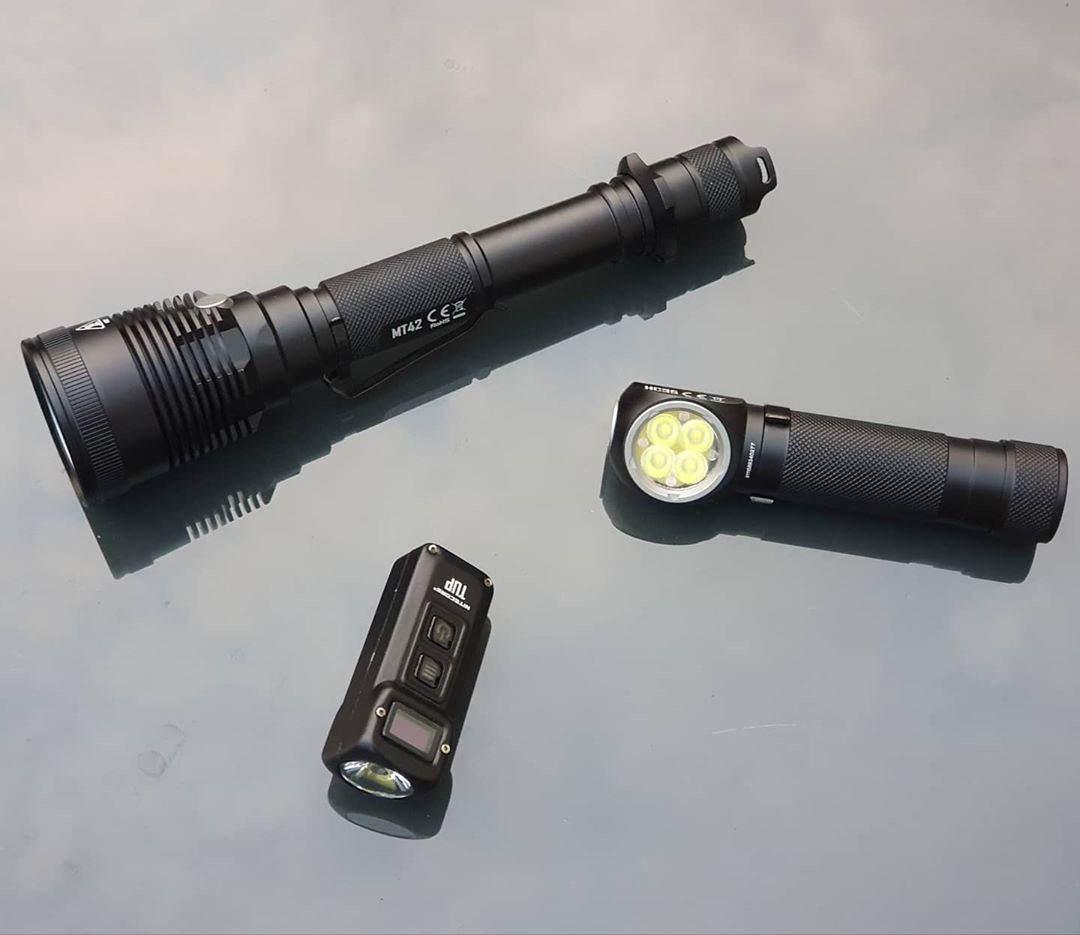 Nitecore family from @kmflashlight !