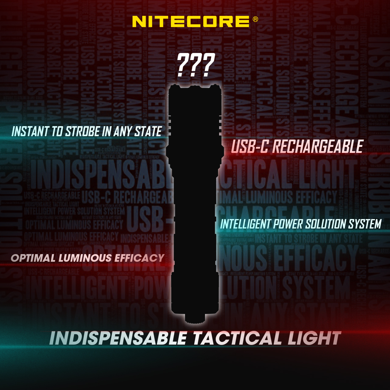 The Next Generation Tactical Light is coming❓❓Join our pined post giveaway to guess the model of it. 