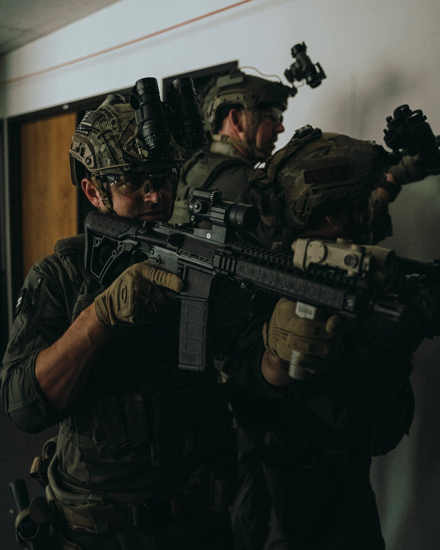 CQB training with OpTempo Training Group 