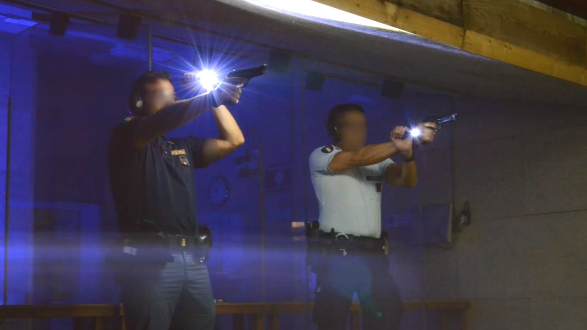 Your trustworthy tactical light. #P10V2 & #P20V2 low light training & field testing with Italy law enforcement department.