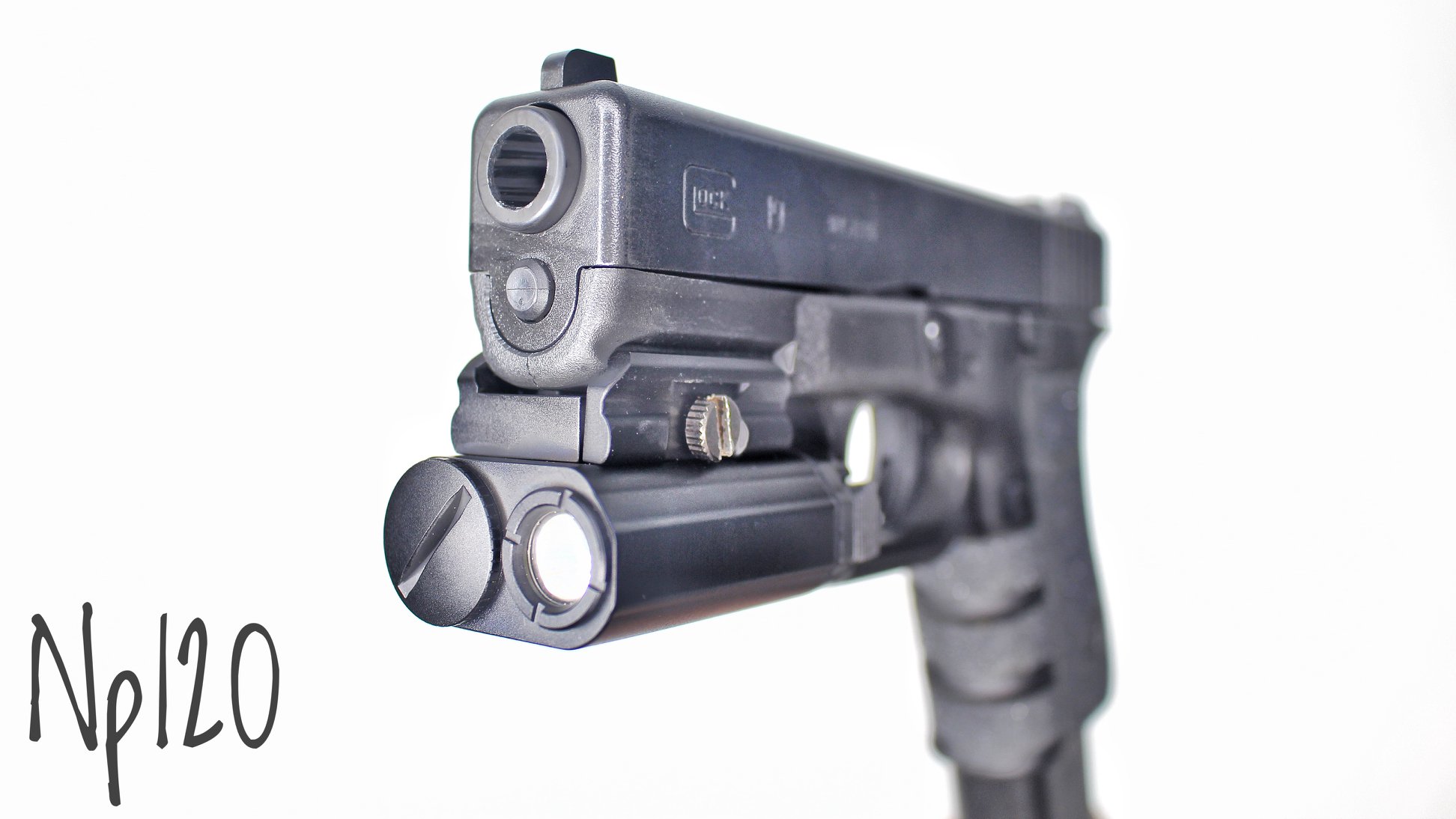 #NPL20 - Universal Compact Weapon Light for self defence & low light operation. 