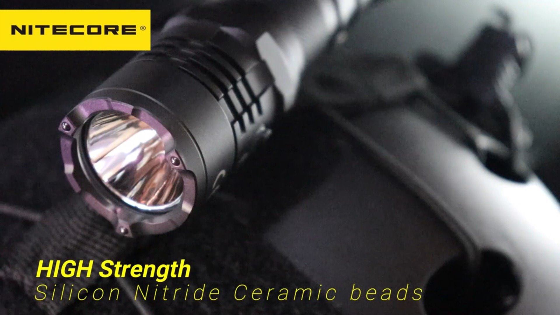 Take a closer look at the new tactical flashlight - P20i