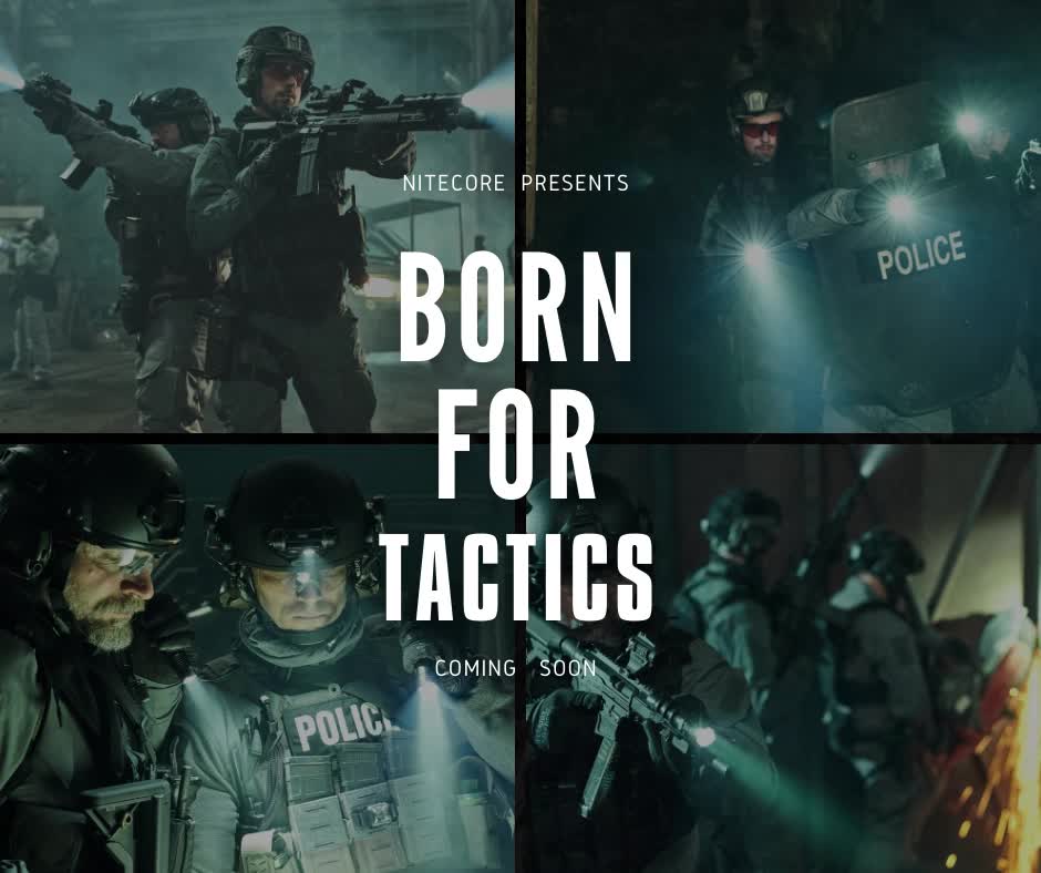 #BornForTactics Choosing the reliable gear that you can count on.