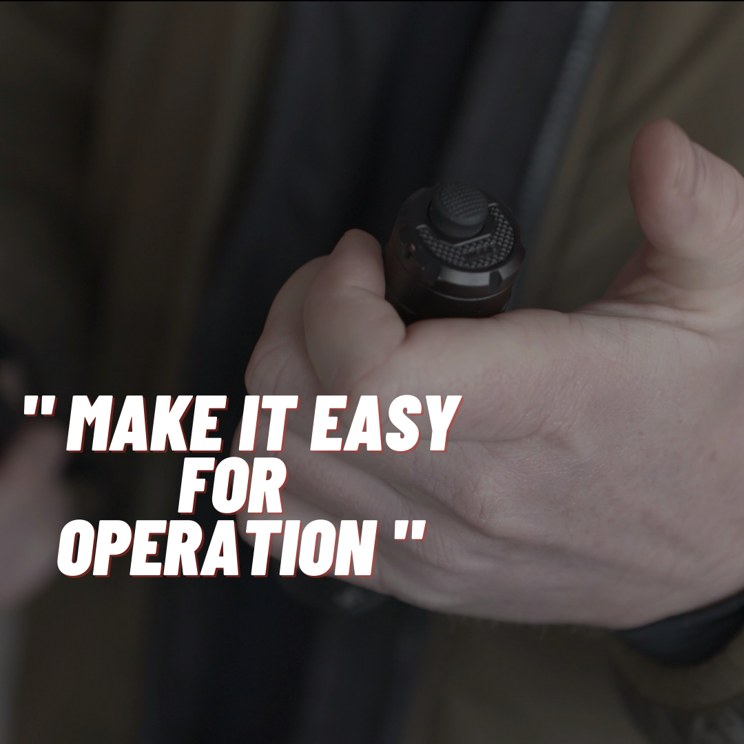 #LowLightTactics "Make it easy and simple for operation"Strobe Ready allows you instant to access.