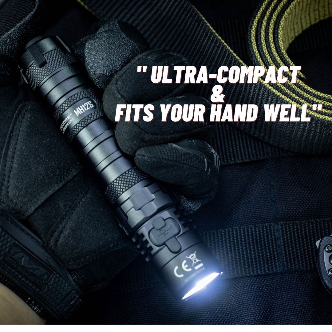 #MH12S fits your hands well and makes your operation smooth.