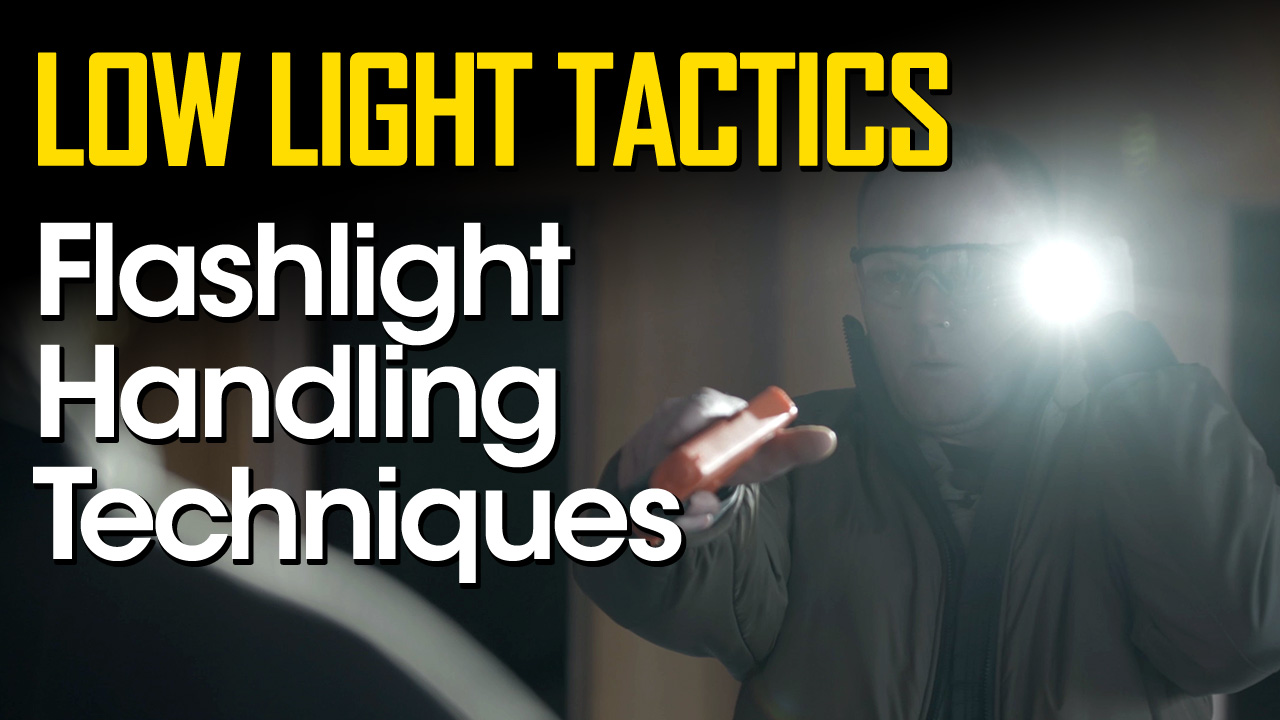 Top tips on handing the flashlight in low light !!!