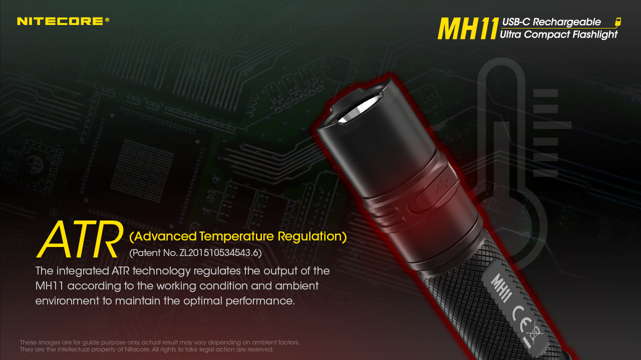 Sample design but optimal performance, that's a perfect description for the new released MH11 flashlight. 👍🔥