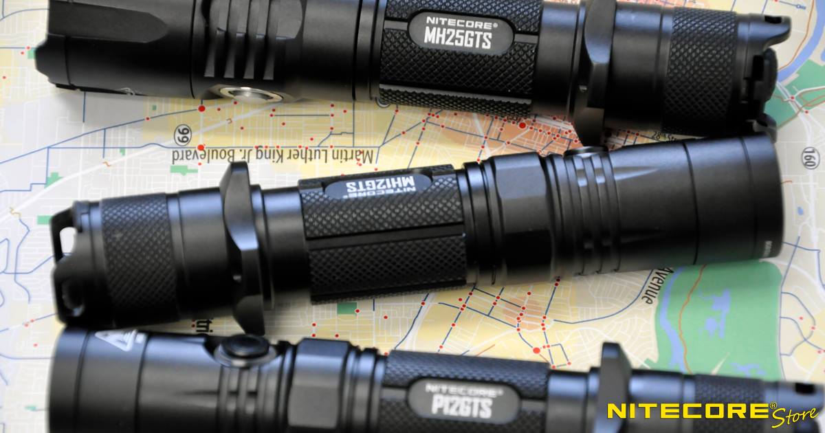 NITECORE has been busy upgrading some of your favorite flashlights in 2018. Noted by the "S" in the model name, these new flashlights all feature a CREE XHP35 HD LED and reach a blazing bright 1800 lumens of light. See what else is new on each of these.