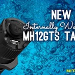 Did you know the tail cap on the MH25GTS received the same internal waterproofing as the MH12GTS? This means you can rest assured your flashlight will remain watertight even if the port cover is loose!