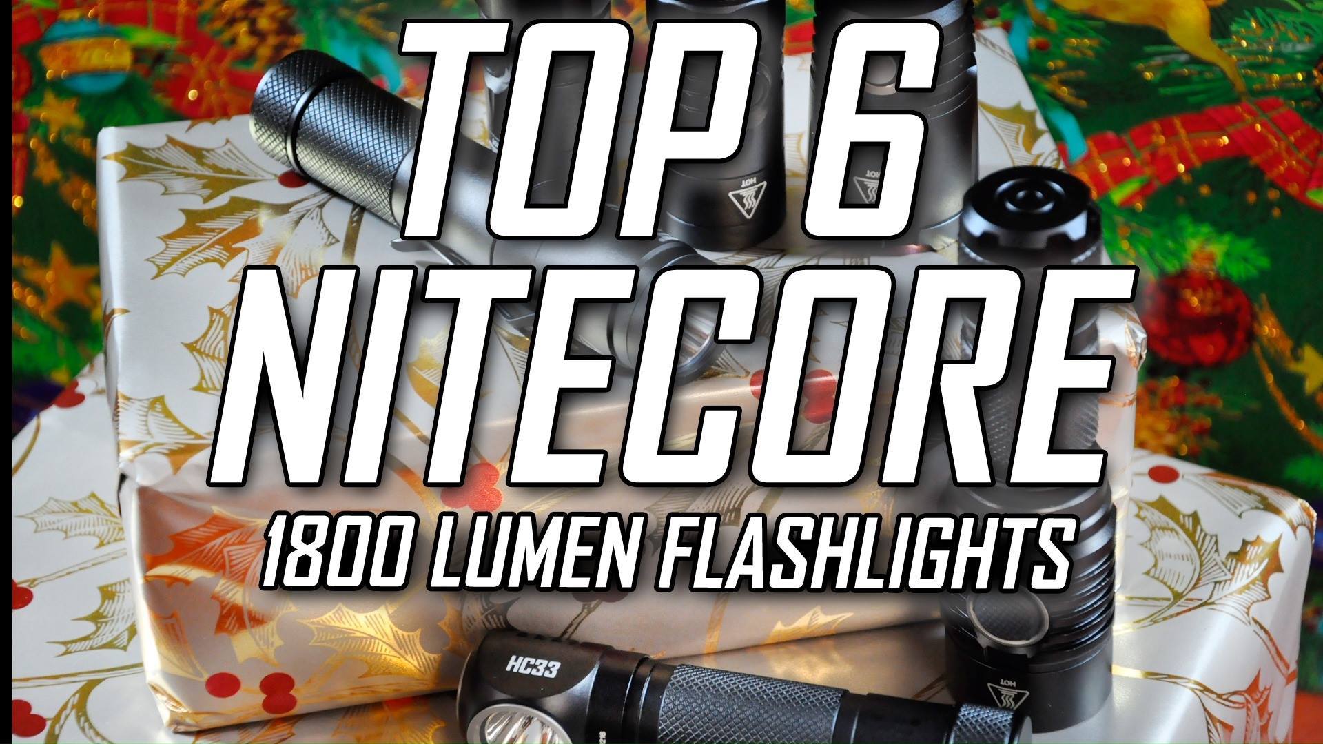 See which 1800 lumen flashlights made our Top 6 list and find the perfect gift for everyone on your list! Now through 12/20/2018, the more you spend, the more you save with STOREWIDE coupons!