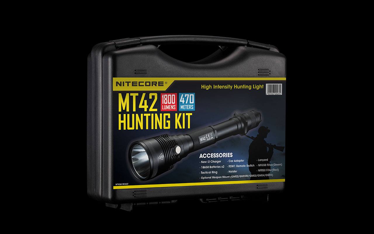 Save 20% on MT42 Hunting Kit when you use code SS19