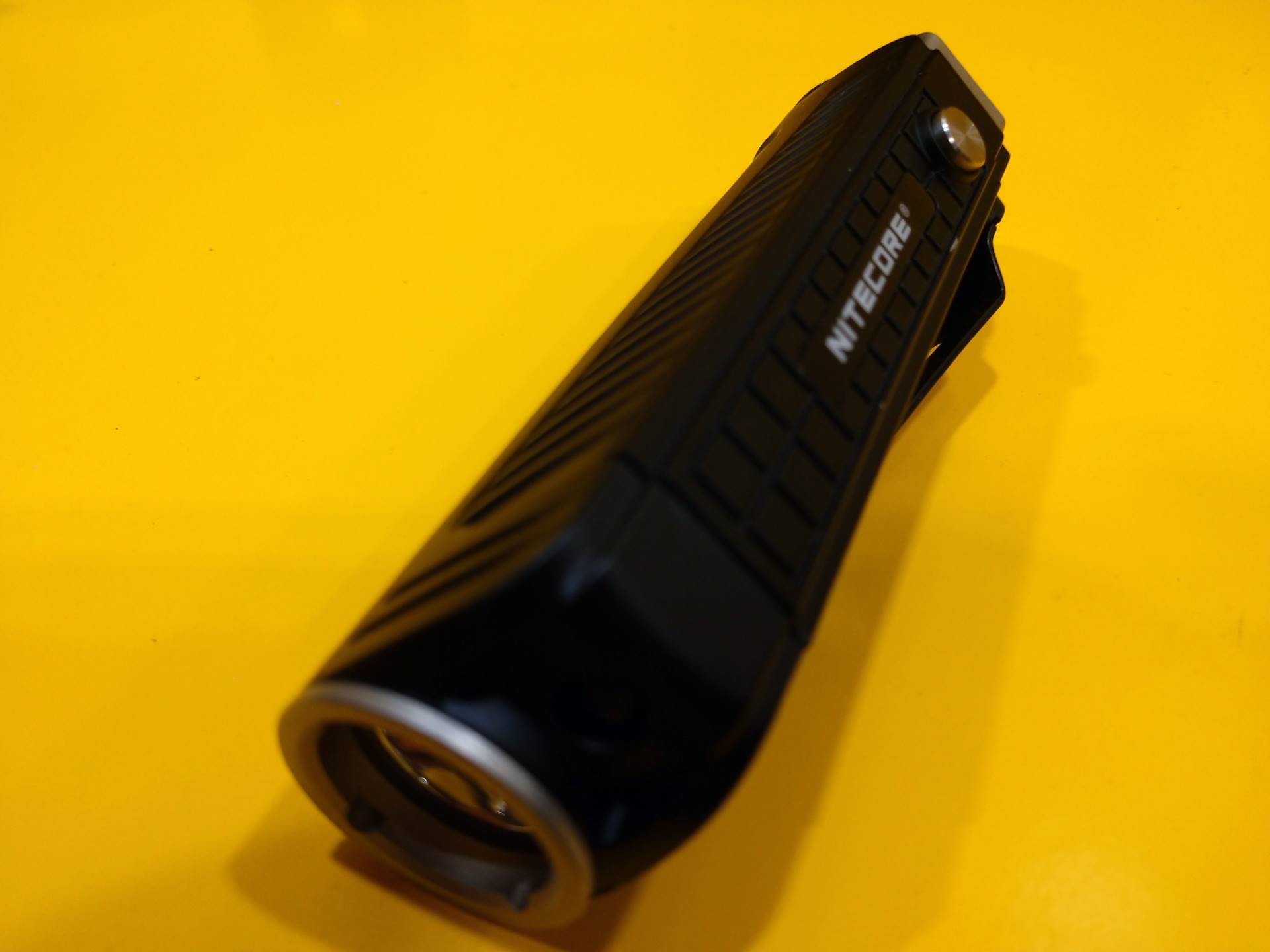 Get your first look at the NITECORE P18 flashlight on display at SHOT Show. From the show: 