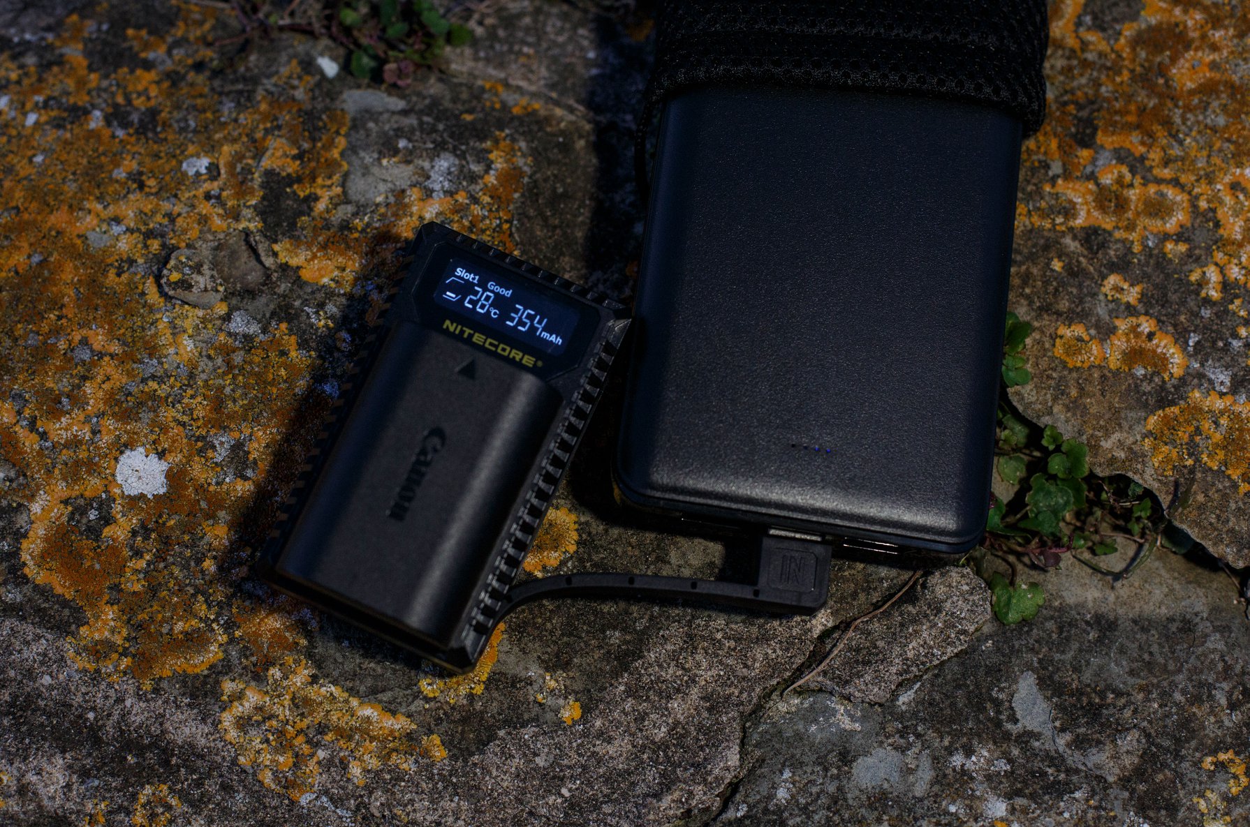 NITECORE UCN1 CAMERA CHARGER