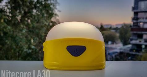 #NITECORE LA30 supplement light #review sharing 