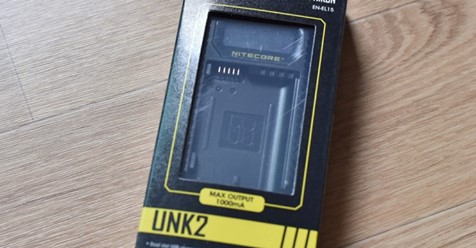 Review of UNK2 camera charger