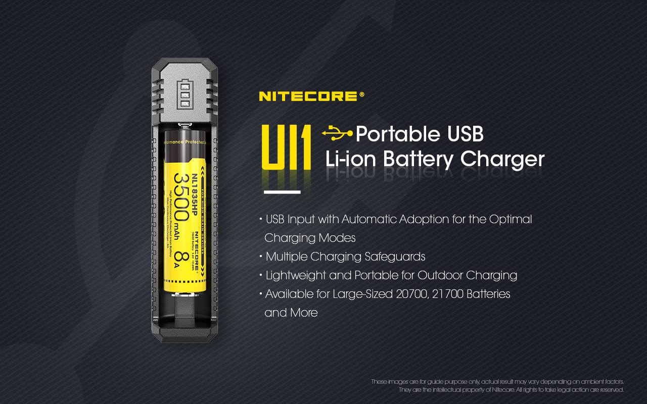 💥UI1 and UI2 released.💥 Portable USB Li-ion Battery Charger.