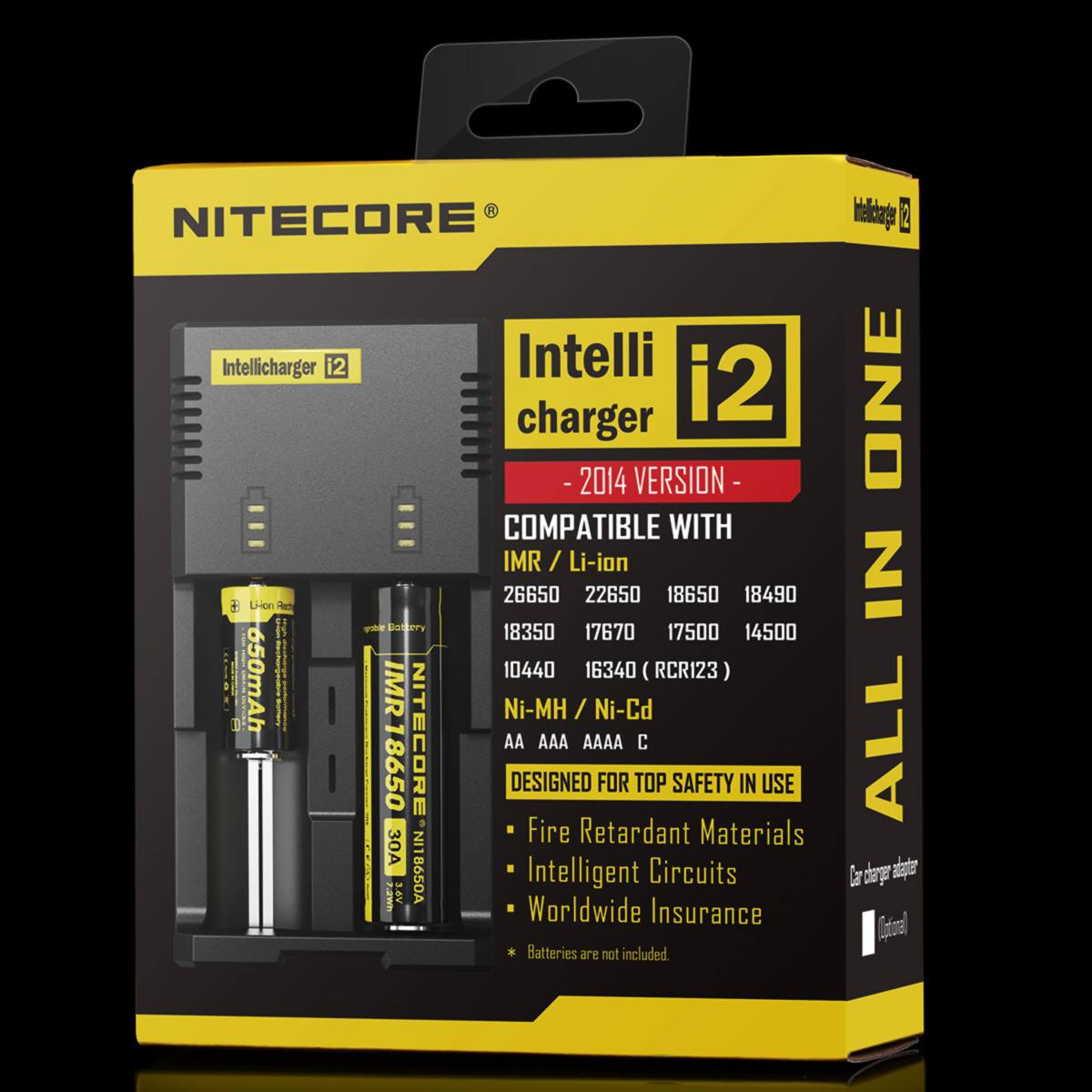 Nitecore I2 restock with good price, welcome to check.