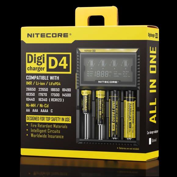 Nitecore d4 restock with good price, welcome to check.