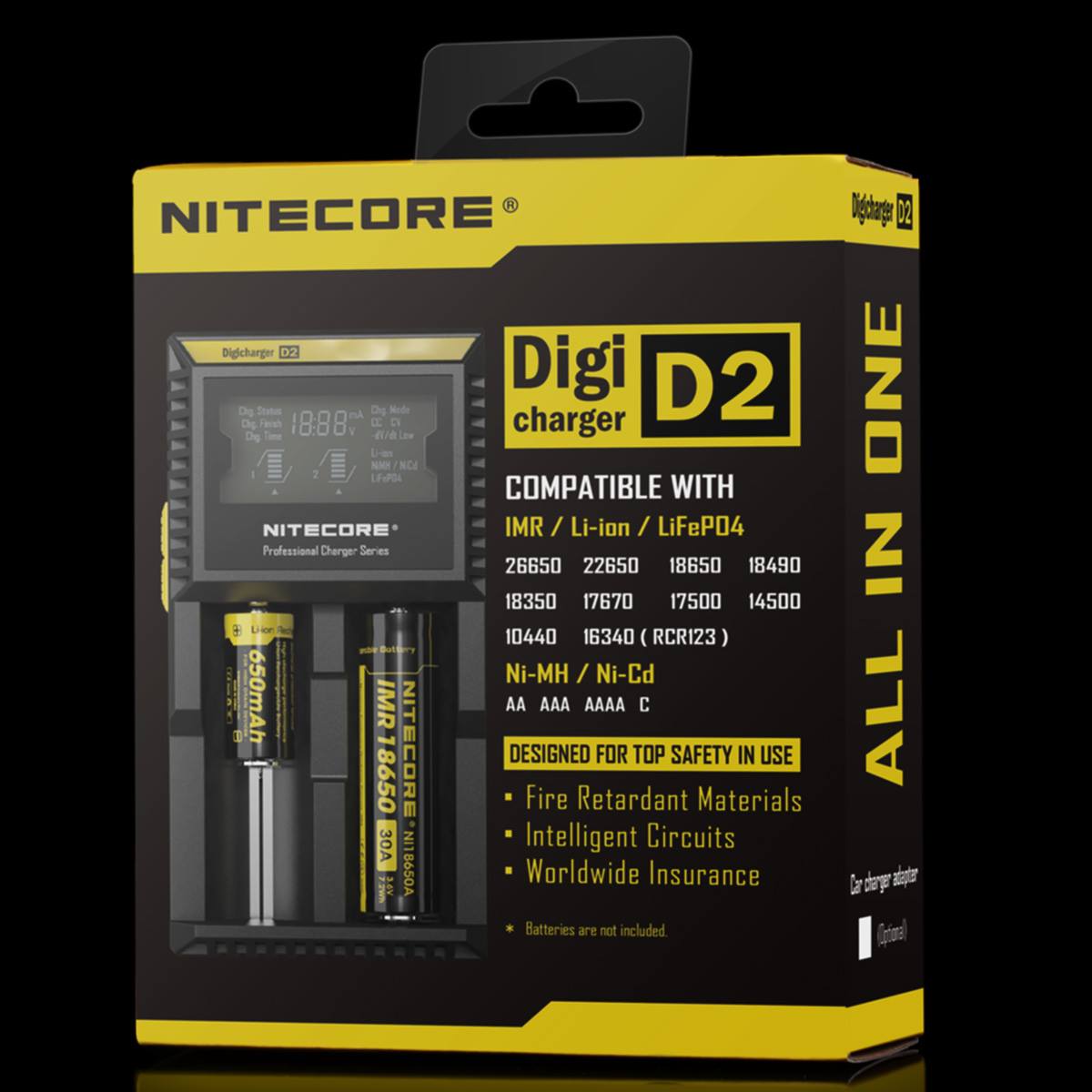 Nitecore d2 restock with good price, welcome to check.