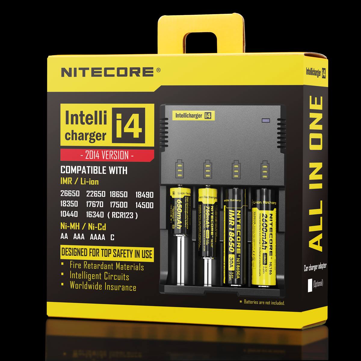 Nitecore I4 restock with good price, welcome to check.