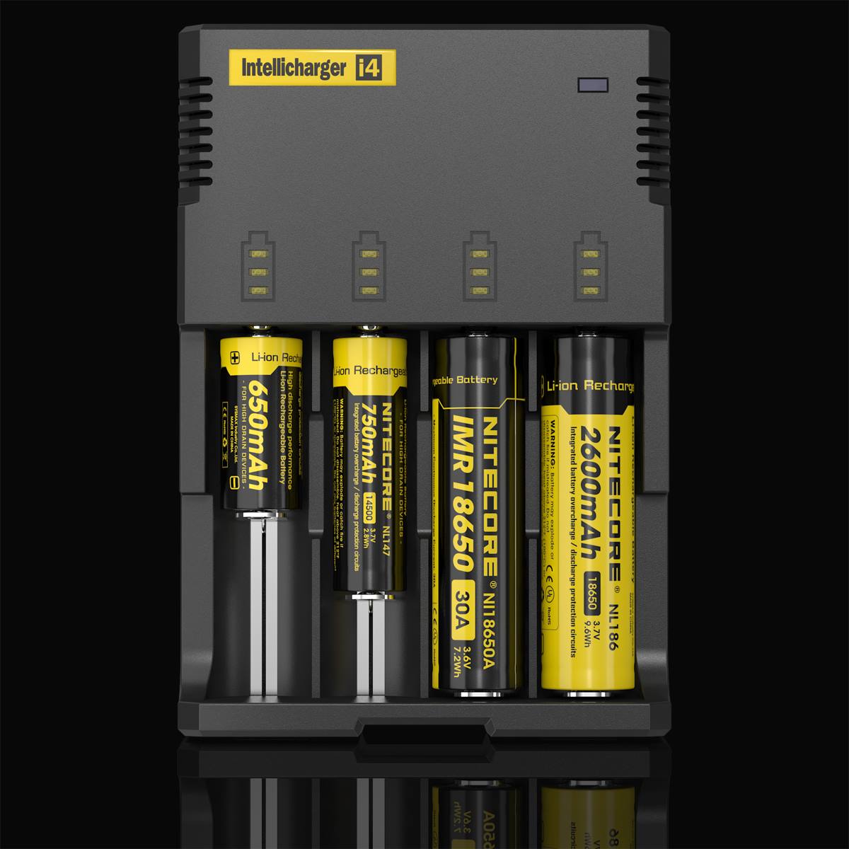 Nitecore I4 restock with good price, welcome to check.