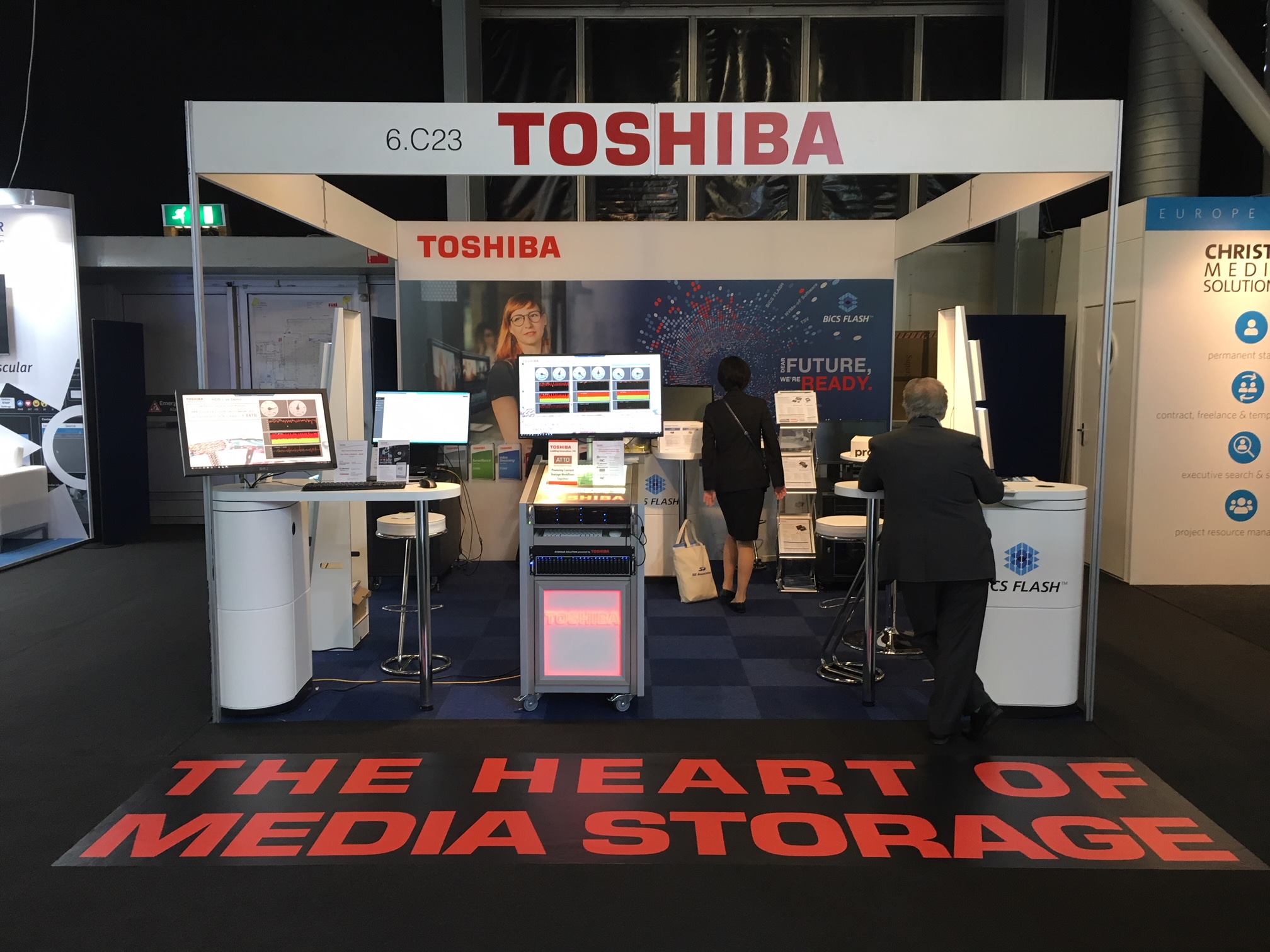 Are you at #IBC2018? Meet us at booth 6.C23 to learn more about Toshiba’s wide lineup of innovative Hard Disk Drives for any kind of digital media application and to join our exciting live demos. https://www.tomtop.com/brands-toshiba-1054/?aid=sqttseo 