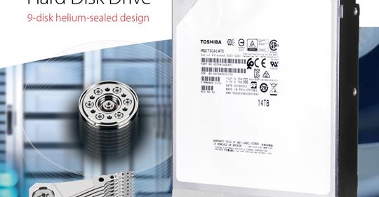 Toshiba Electronic Europe's Enterprise Capacity hard disk drives boast a 9-disk helium-sealed design and 14 TB or 12 TB of Conventional Magnetic Recording (CMR) capacity for optimum compatibility – Learn more via EENews Europe: