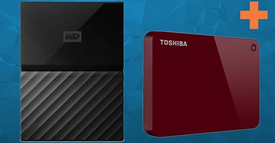 “If you need more storage for your PS4 games, these HDDs are perfect!” Have a look at this review of Toshiba Canvio Advance by GamesRadar+ www.tomtop.com