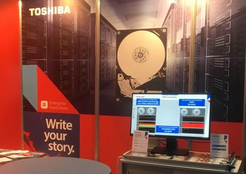 Visit us at CloudFest from March 23-29, 2019, at Europa-Park, Germany. We will be presenting Toshiba enterprise storage solutions at our booth, C04.