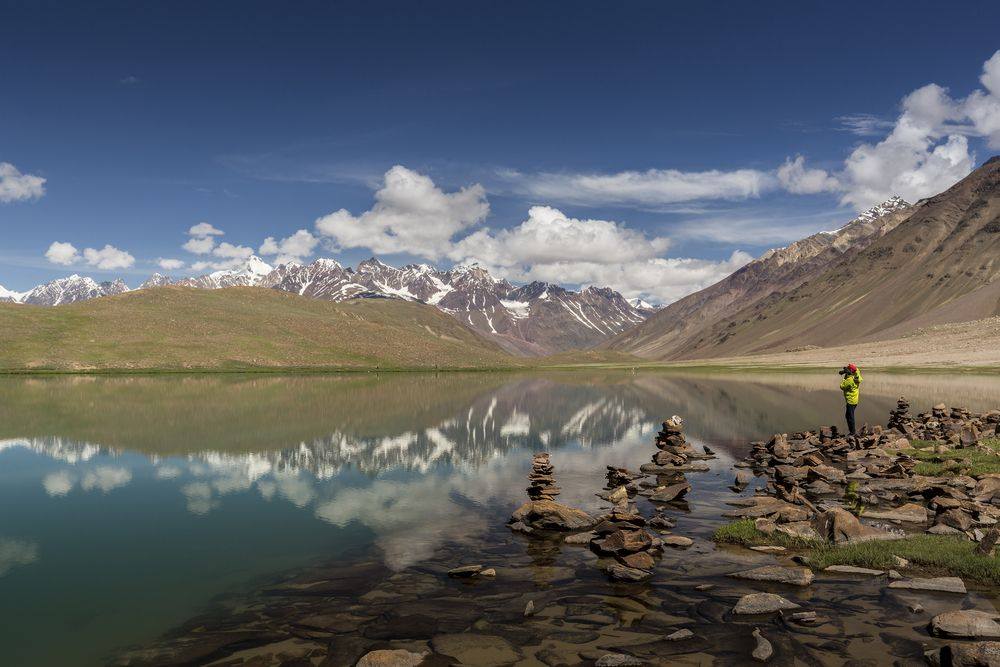 India is rich in cultural heritage and natural wonders. Chandra Taal, also known as Lake of the Moon, is one of India's many natural wonders. Go out and explore armed with Toshiba's SD and microSD cards for all your camera storage needs. 