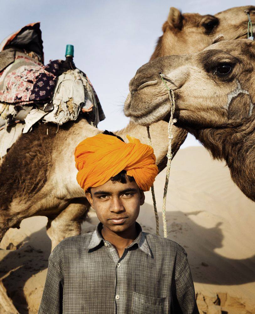 Animals are seen as pets or livestock in many parts of the world. But in India, animals are close to people in daily life. The close human-animal relationship is a unique aspect of Indian culture. Every picture of yours is unique. You can count on a Toshiba SD card to do the safekeeping. 