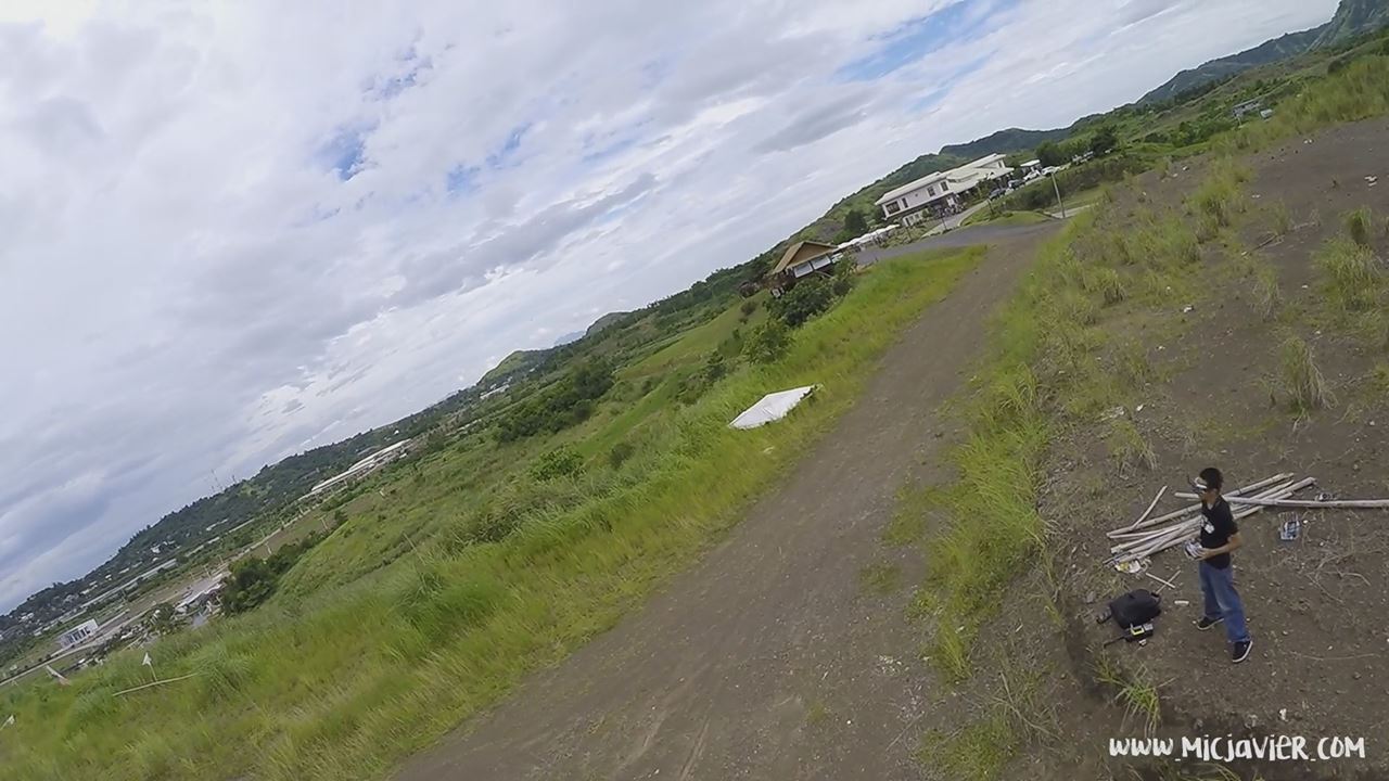 Vortex 250 Pro Cruisin' HQProp 5X4X3 Propeller Clip Footage