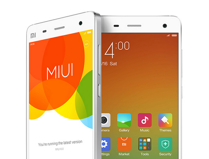 Xiaomi Mi 4 will get MIUI 6 update this Friday!