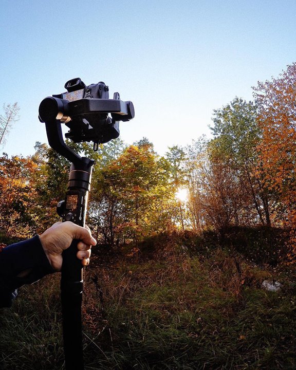 Our new AK4000!🎥 Anyone excited for these mountains to be white again? 