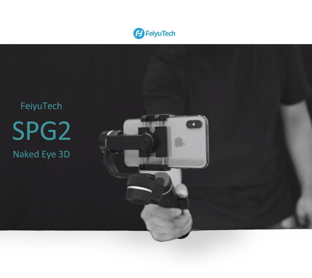 #feiyutechSPG2 professional designed for the #smartphone!