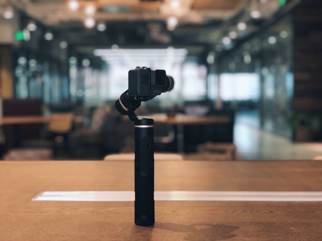 G6 3-Axis Stabilizer Handheld Gimbal Designed for Action Camera👉📹