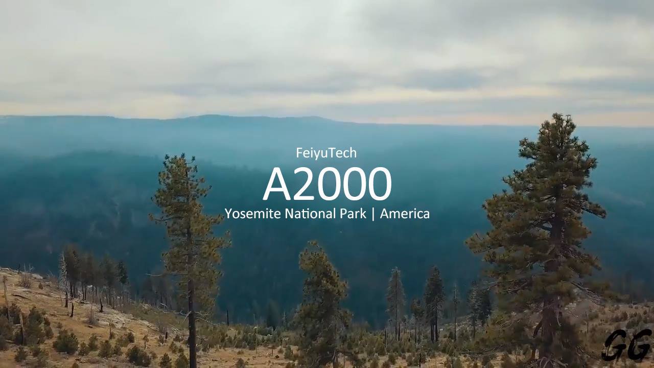 Yosemite National Park🌲🌲🌲 America | A2000🎥