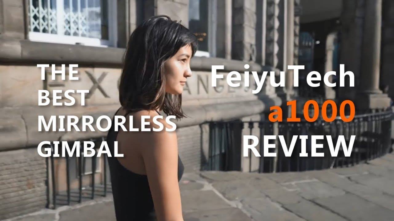 Review the best MIRRORLESS GIMBAL #feiyutechAK4000