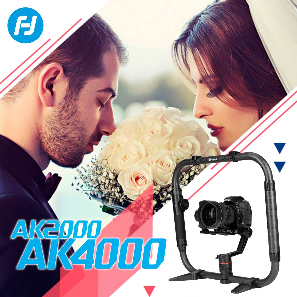 It's about VALENTINES DAY!! The Day we celebrate LOVE and PASSION.  Share your love story in any way, video or photo. We will giveaway an AK4000 to a lucky lovebird and your loved ones to make a better memory eternal!...