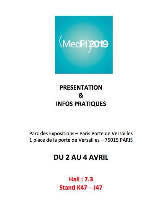 Feiyu Crew will be at The MEDIPI 2019 in France from April 2rd to 4th. Grab your camera and join us! Get the best gimbal for yourself!