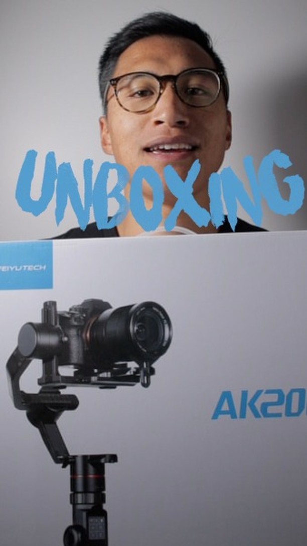 Unboxing of #AK2000 