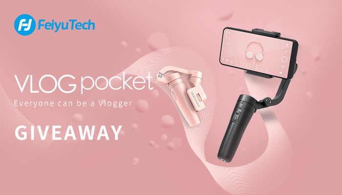 Girls' #VLOGpocket giveaway!!!