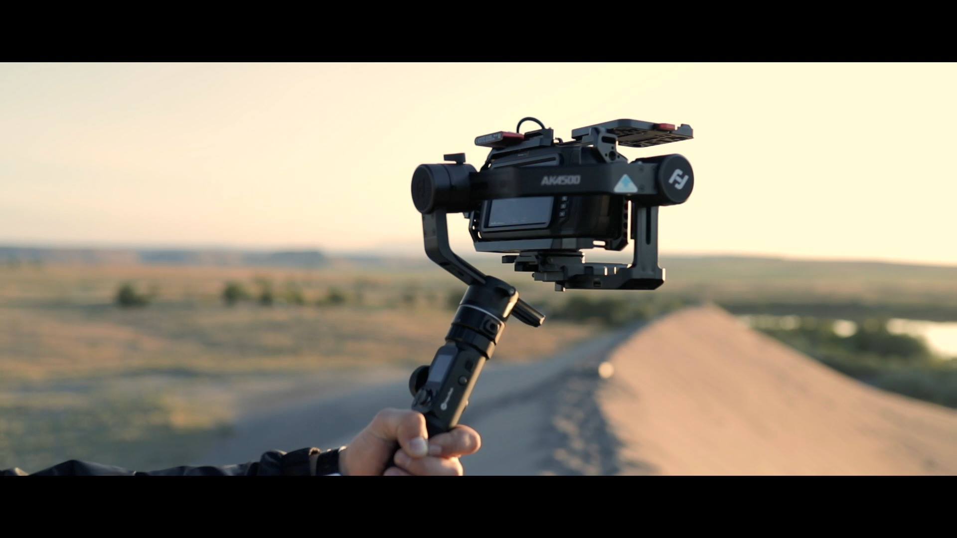 What's your tips to create a cool transition by  gimbal? 